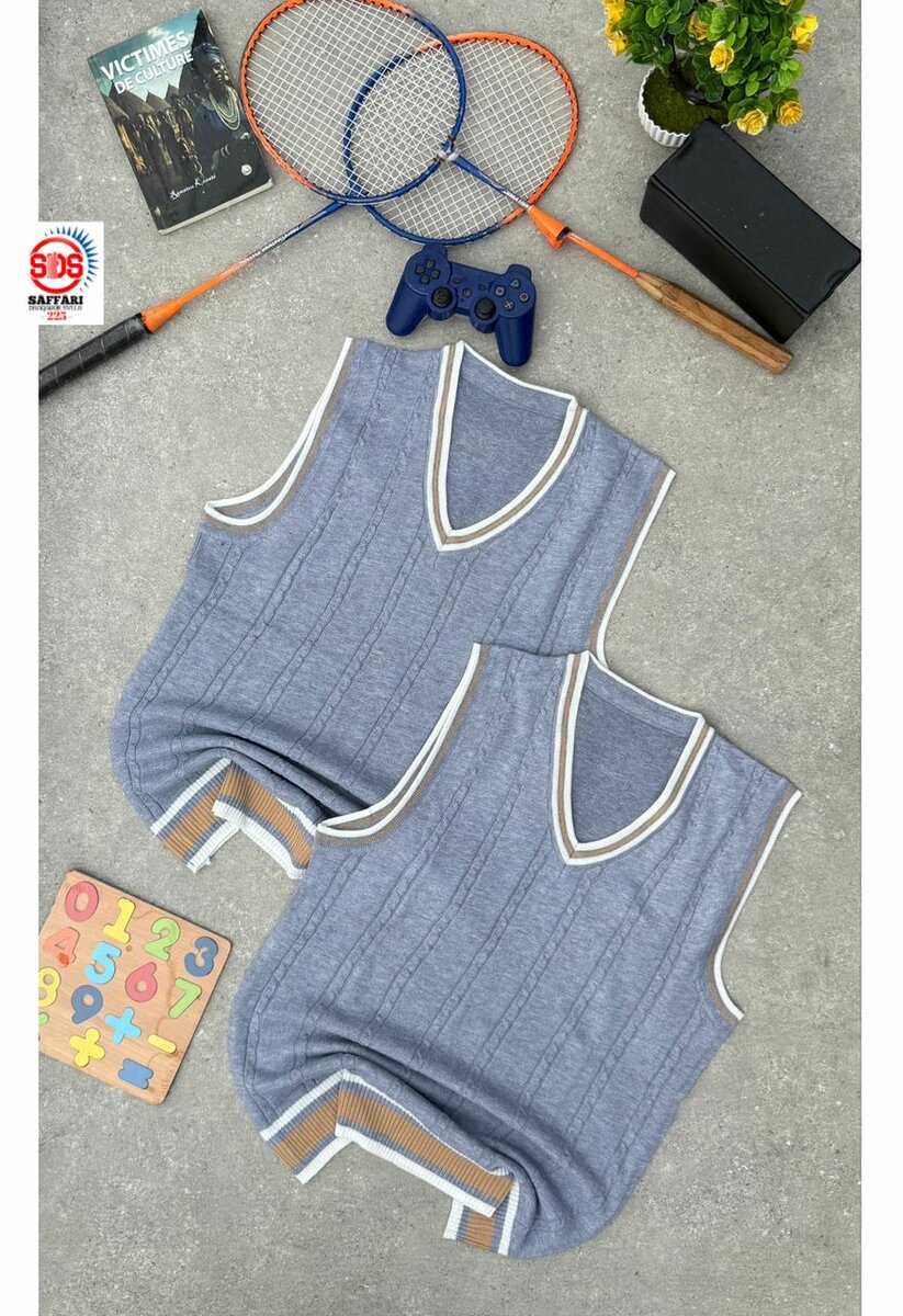 Gilet sans manches élégant