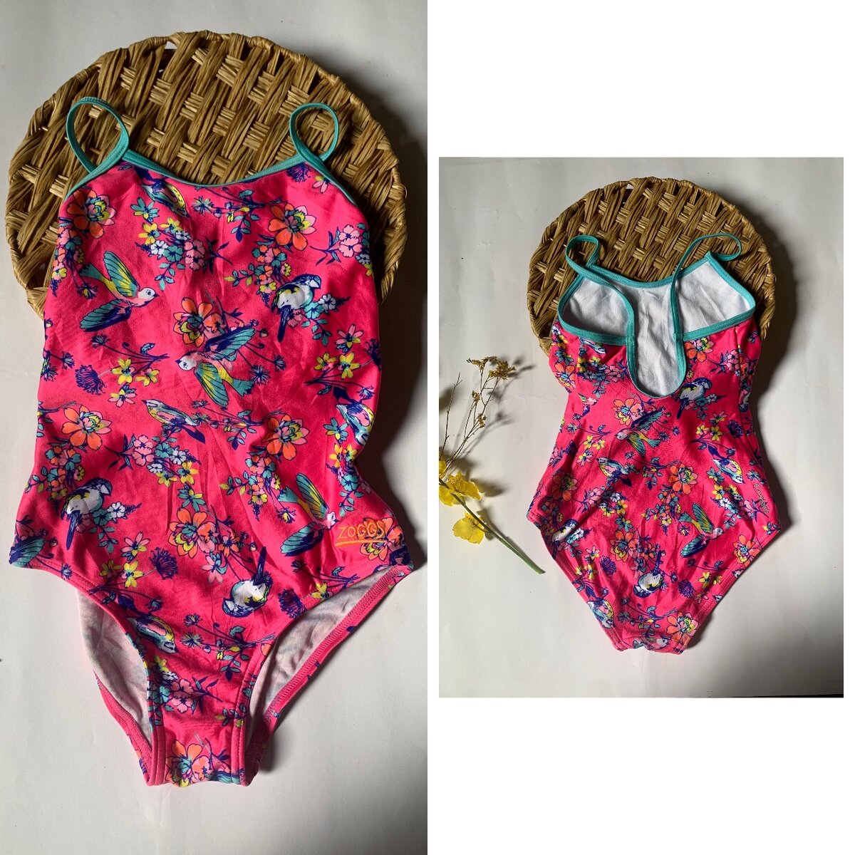 Maillots de bain fleuris enfants