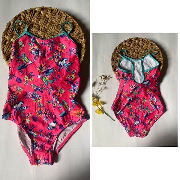 Maillots de bain fleuris enfants