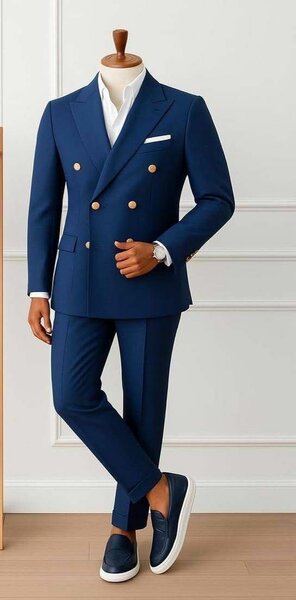 Costume homme élégant