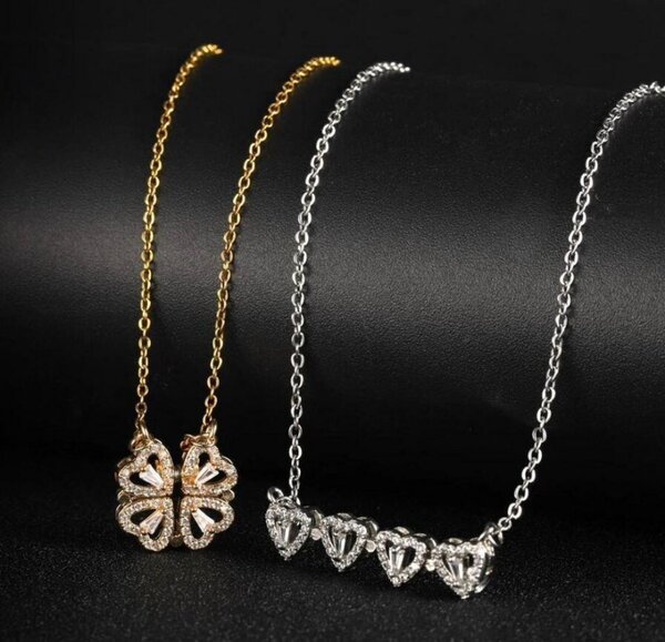 Colliers plaqué doré