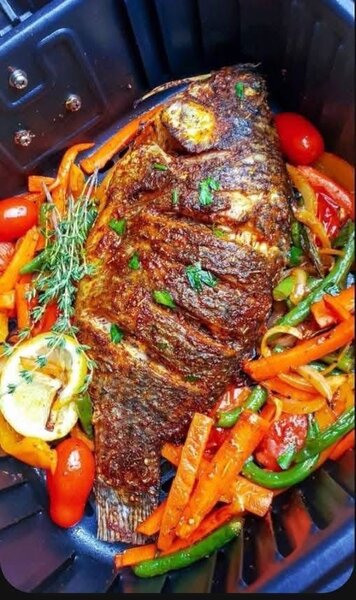 Tchêp au poulet, viande