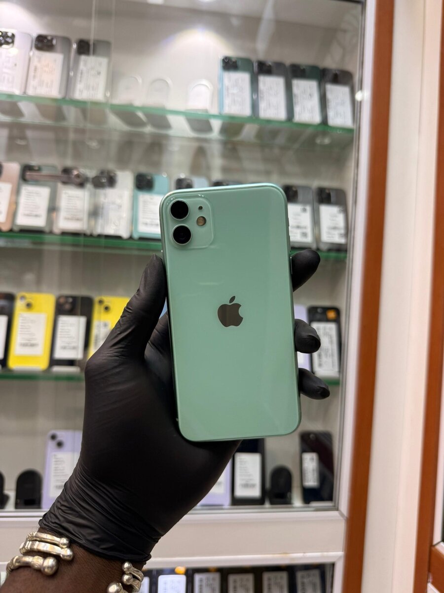 iPhone 11 Vert