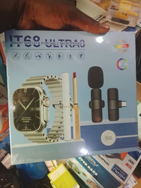 Smartwatch T8 & Microphone