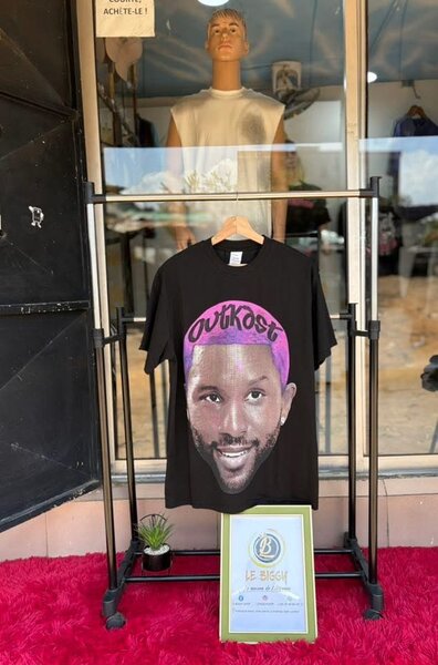 T-shirt unisexe imprimée