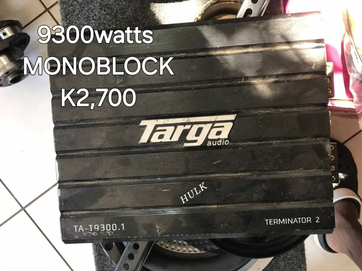 9300watts monoblock Amplifier