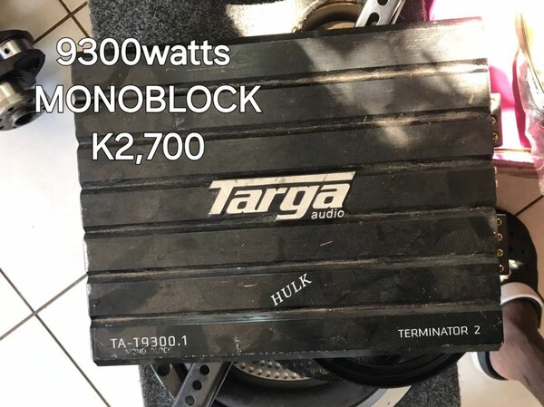 9300watts monoblock Amplifier