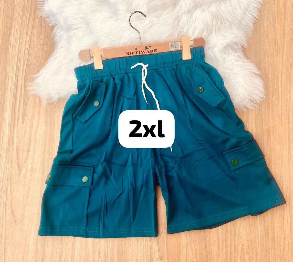 Unisex summer shorts