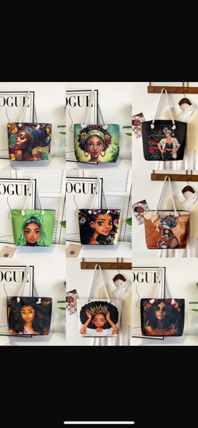 Sac cabas artistique tendance