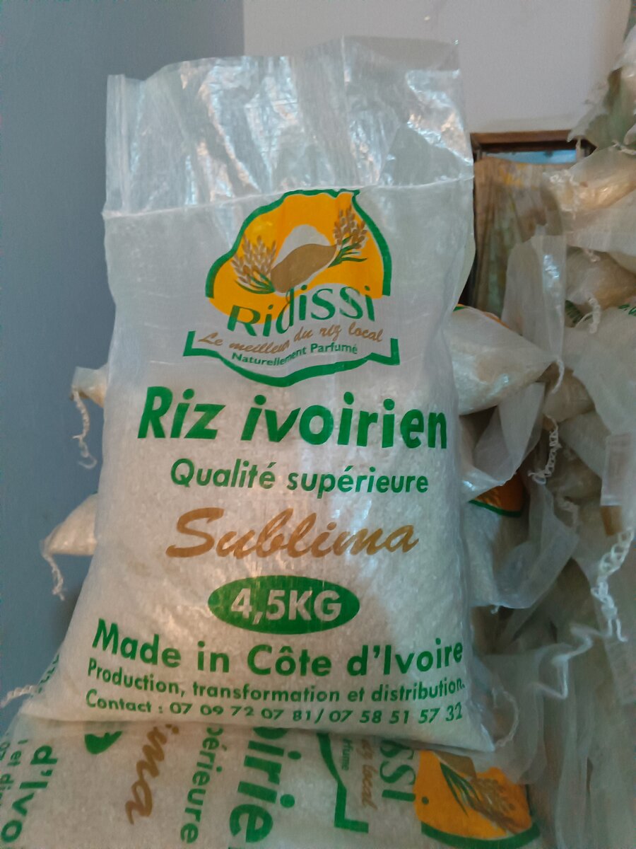 Riz ivoirien Sublima 4,5 kg