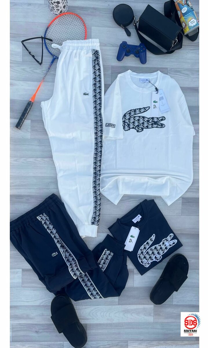 Ensemble de jogging décontracté