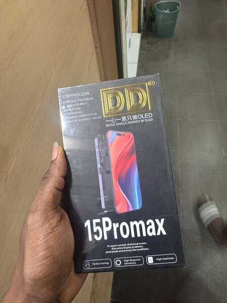 Smartphone 15ProMax OLED