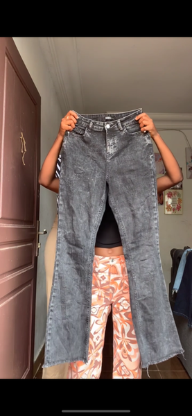 Jean évasé élégant