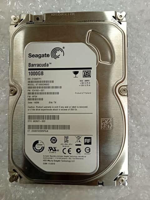 Disque Dur interne 1TB