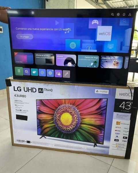 Smart TV LG UHD 43'' 4K AI
