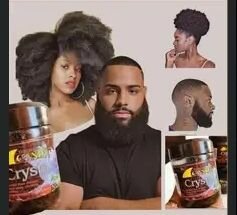 Baume capillaire nourrissant