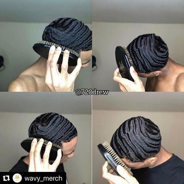 Pomade 360 Vagues Cheveux