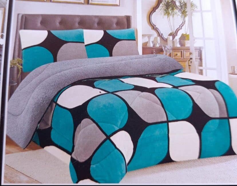 3PCS KING SIZE BLANKETS