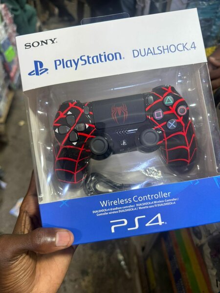 Manette PS4 Spider-Man Sans Fil