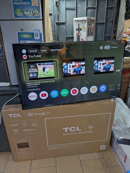 Smart TV TCL 50'' 4K UHD