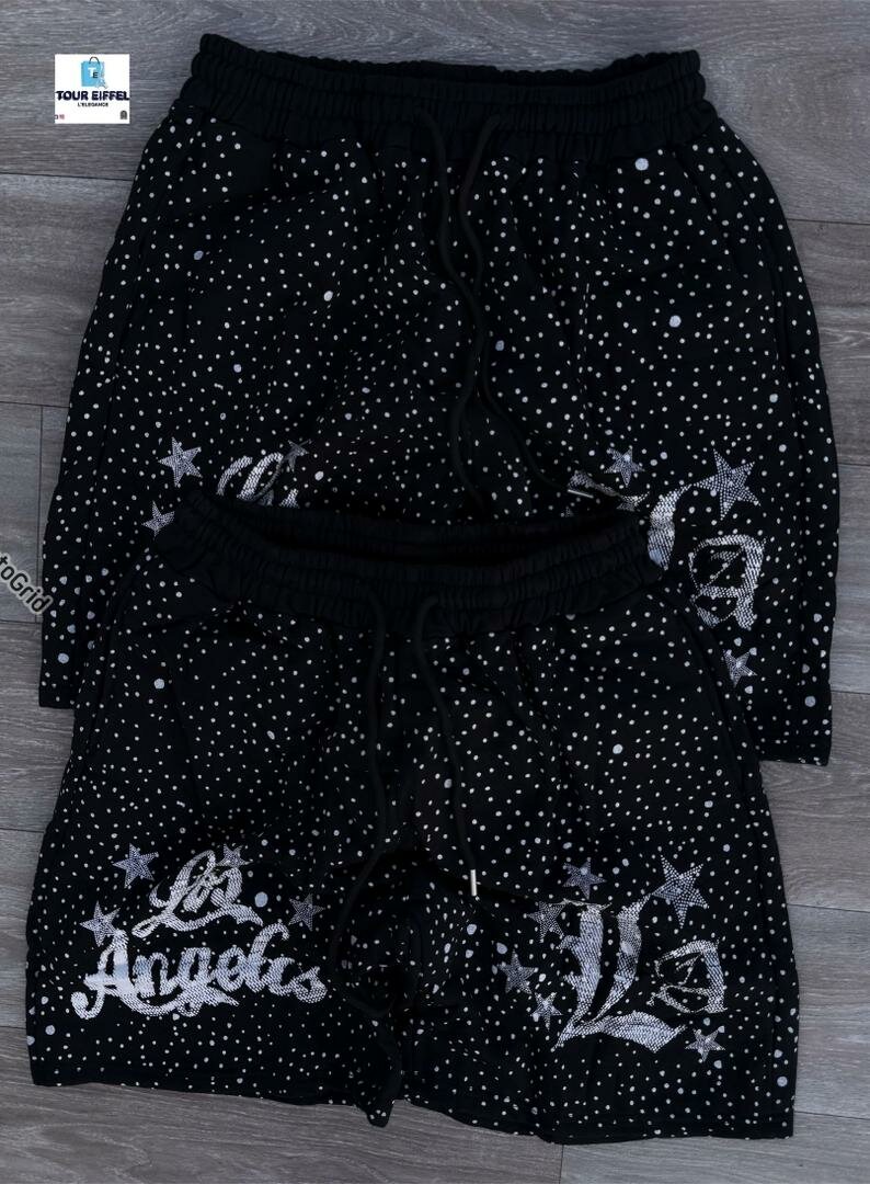 Shorts décontractés graphiques