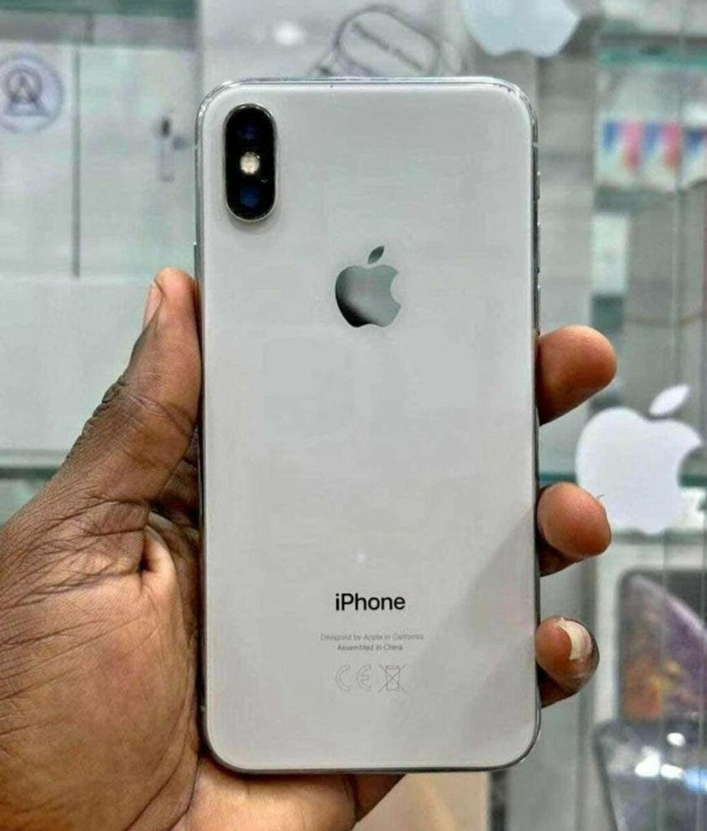 iPhone X 64GB Argent
