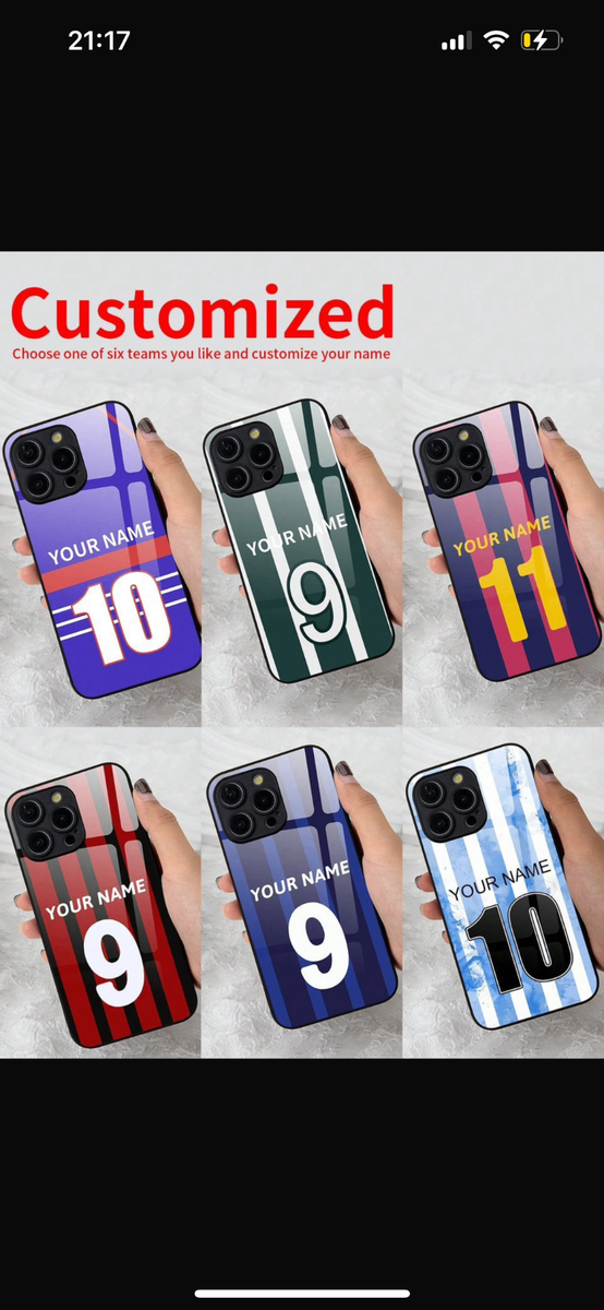 Coque personnalisée