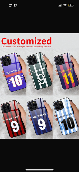 Coque personnalisée