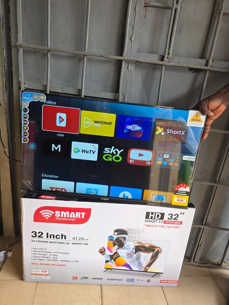 Smart TV HD 32 pouces