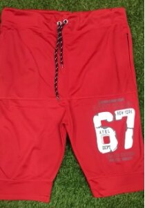 Men red Short Nikker