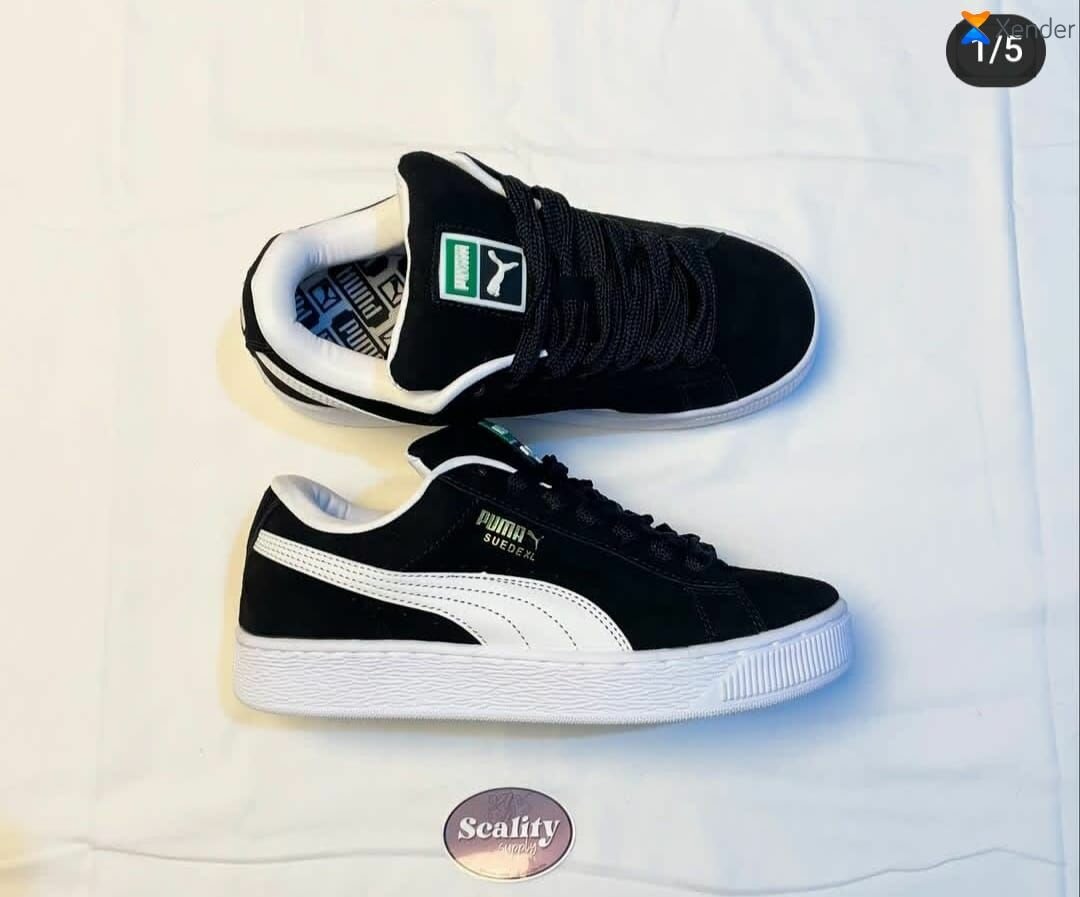 Sneakers Puma Suede Noir