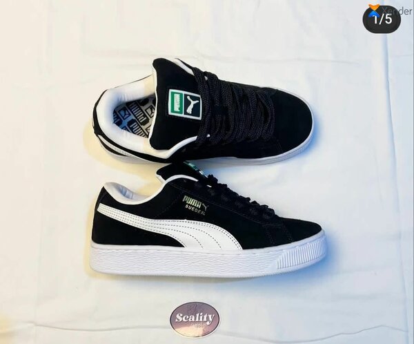 Sneakers Puma Suede Noir