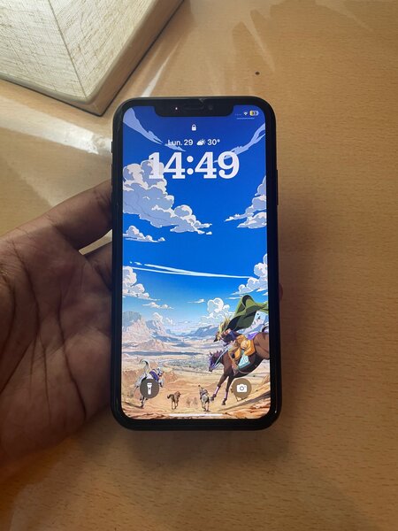 iPhone XR Noir 64 Go