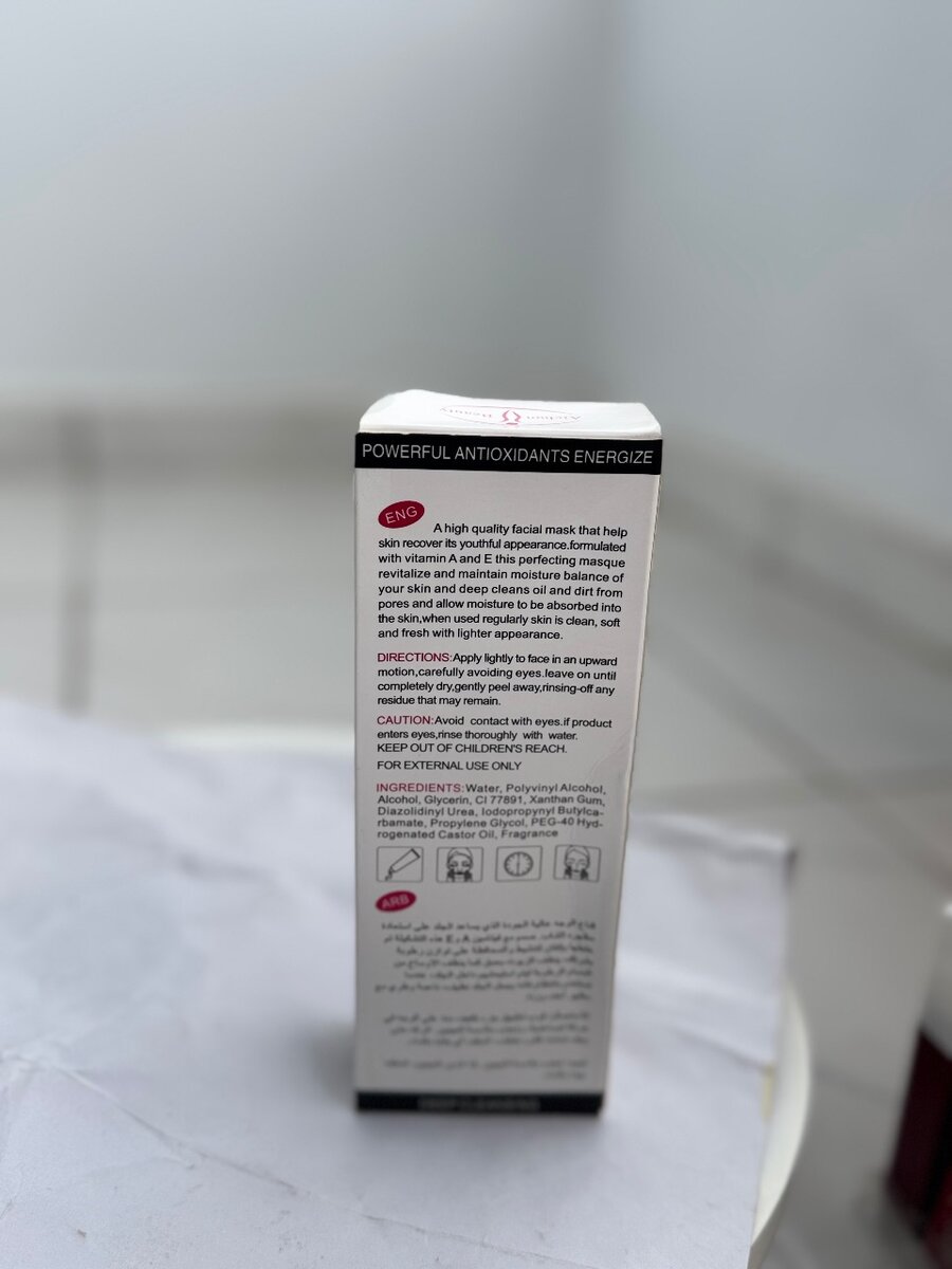 Mask visage Peel Off