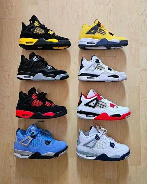 Baskets Air Rétro Mixte