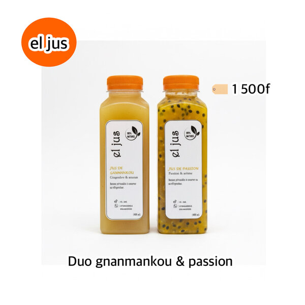 Duo Jus Gnamkankou & Passion