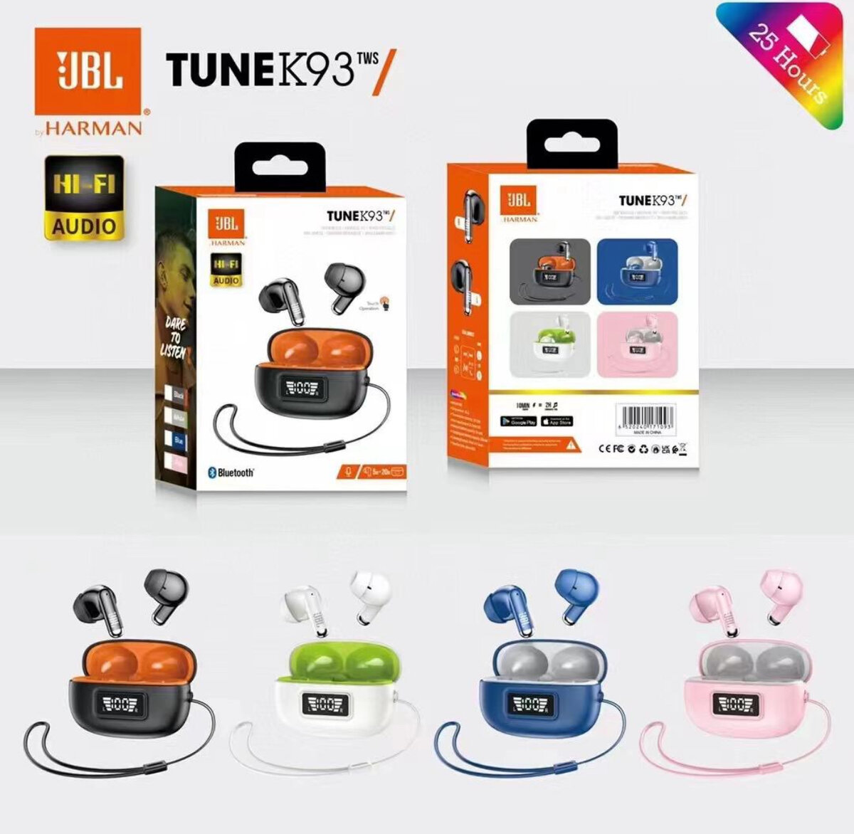 JBL K13 Bluetooth Earbuds