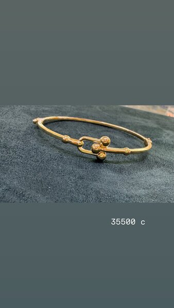 Желтое золото, браслет