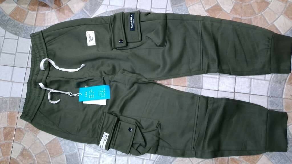 Pantalon cargo tendance homme