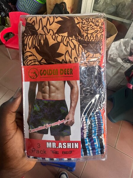 3 in 1 boxers for men