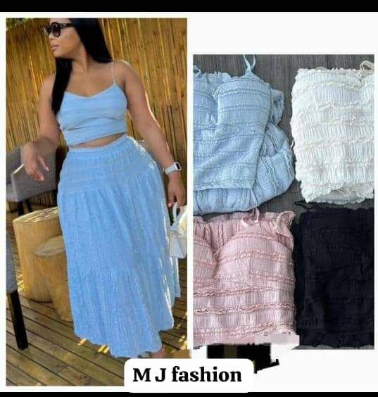 Ensemble jupe élégant