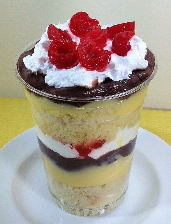 Délices en Verrine Gourmande