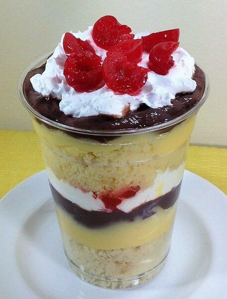 Délices en Verrine Gourmande