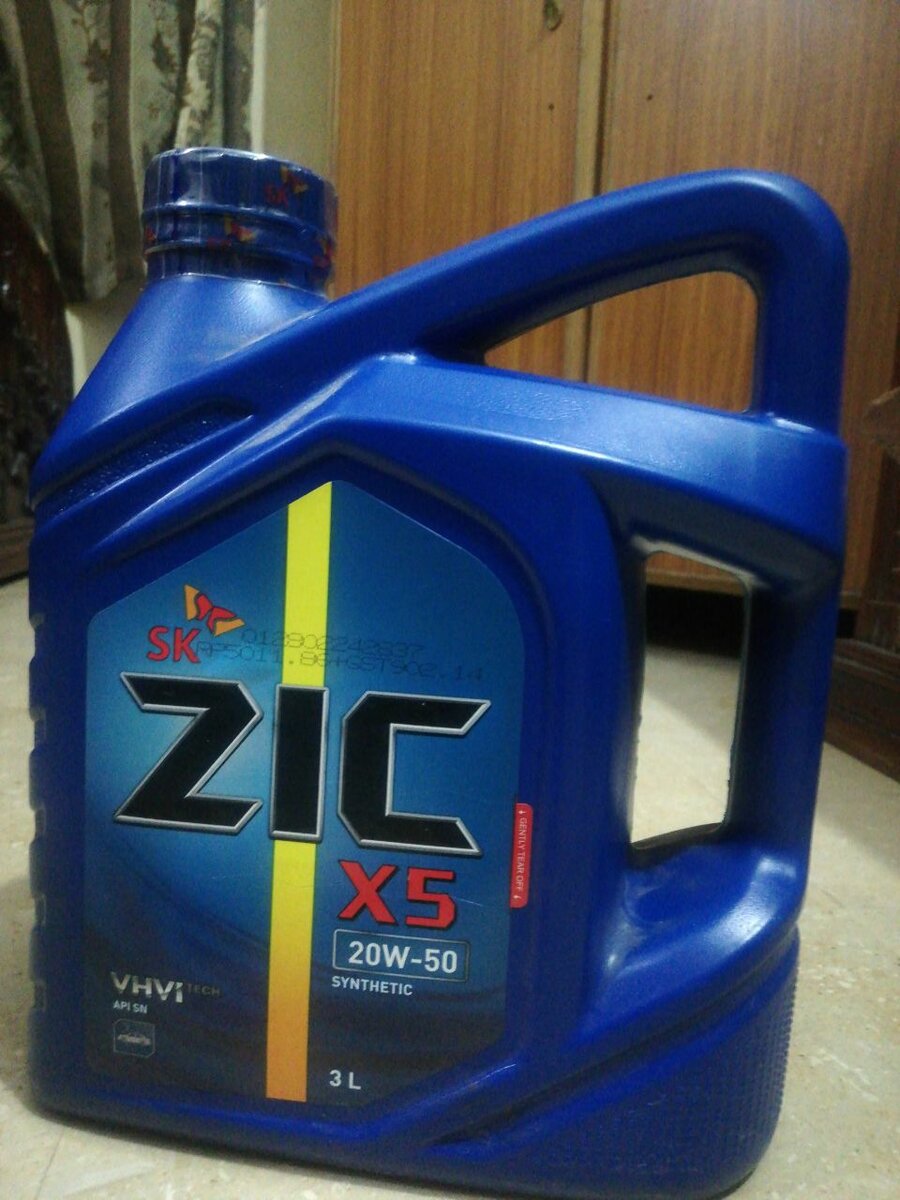 ZIC  X5 3Ltr