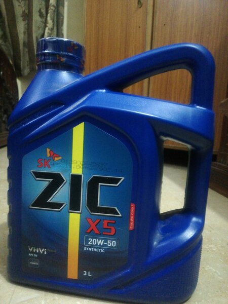 ZIC  X5 3Ltr