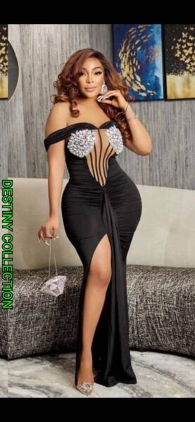 Robe de soirée élégante