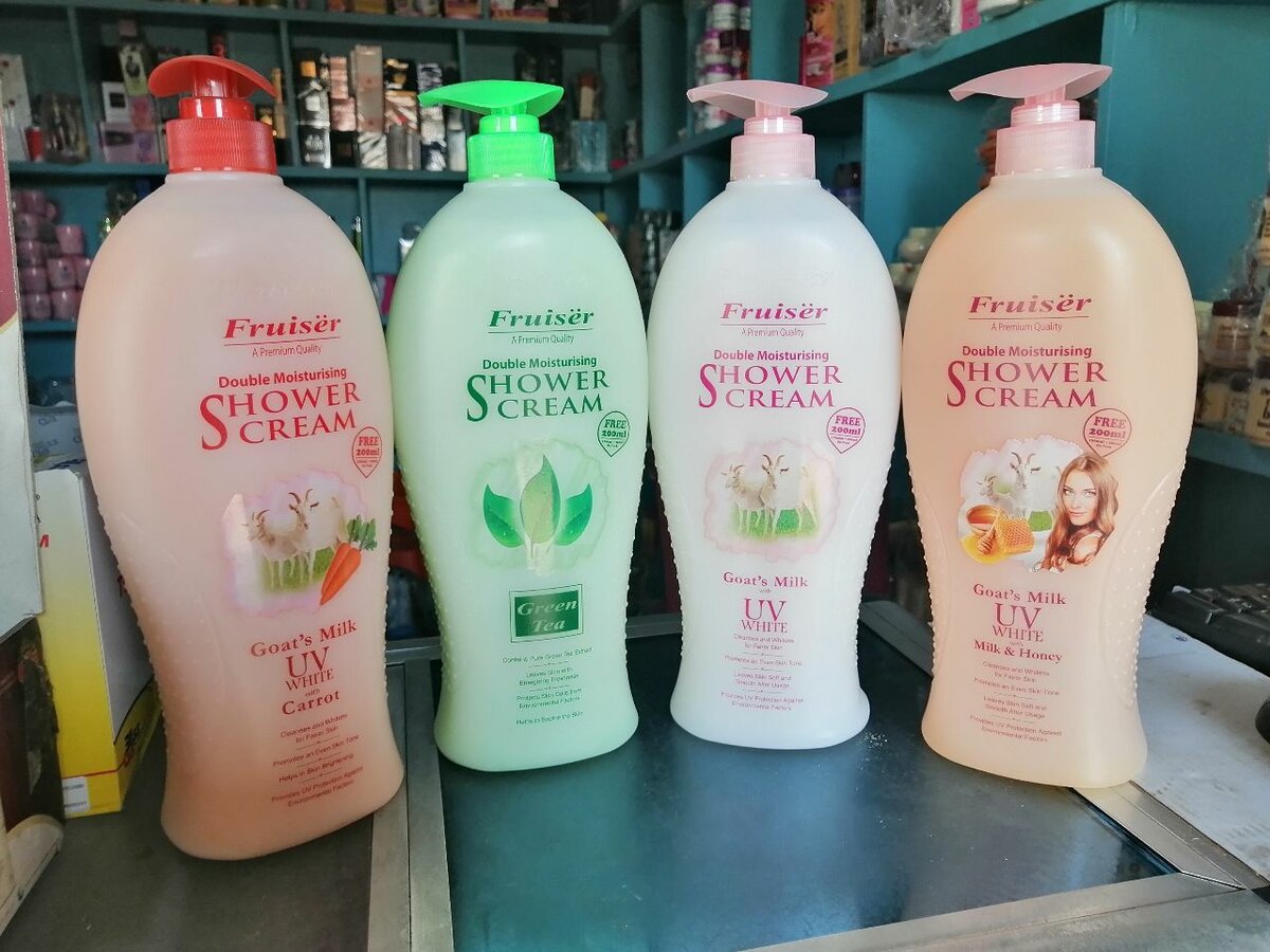 FRUISER SHOWER GEL 1200ML