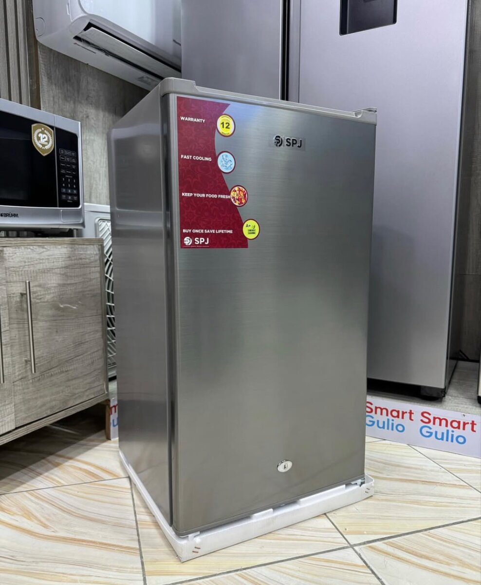 SPJ table top fridge, straight door