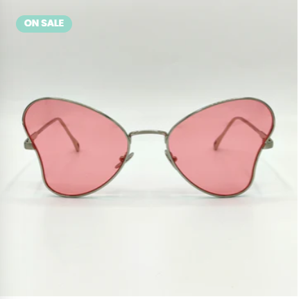 Butterfly Pink Party Shades