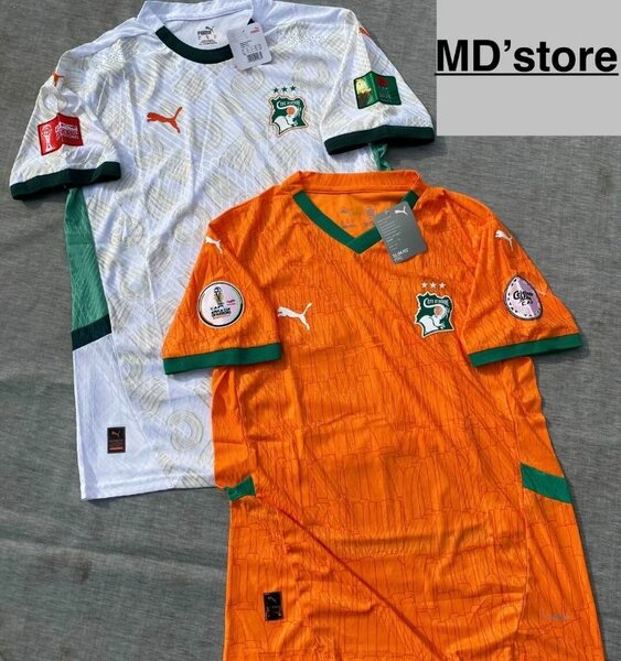 Maillot Côte d'Ivoire Puma